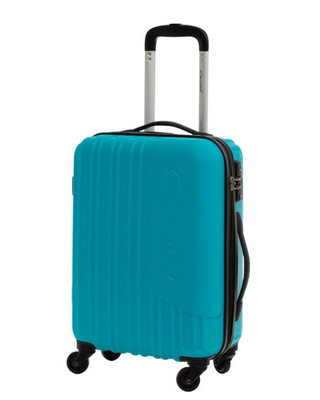Cavalet Malibu Kabinväska 54cm - Turkos, fotad mot en vit bakgrund.