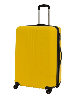 Cavalet Malibu Resväska 73cm - Gul, fotad mot en vit bakgrund.