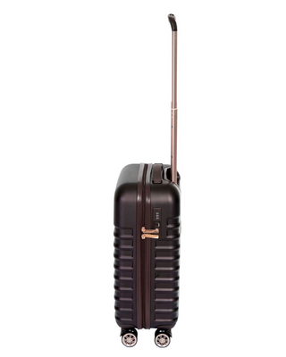 Cavalet Pasadena Kabinväska 54cm 4 dubbelhjul - Burgundy/Rosé, fotad mot en vit bakgrund.