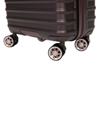 Cavalet Pasadena Kabinväska 54cm 4 dubbelhjul - Burgundy/Rosé, fotad mot en vit bakgrund.