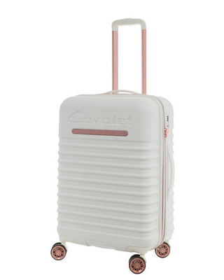 Cavalet Pasadena Mellanstor Resväska 65 cm - Vit