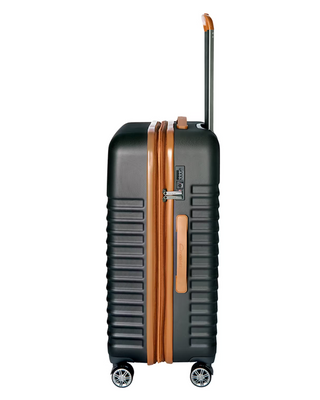 Cavalet Pasadena Resväska 73 cm - Grafit/Tan, fotad mot en vit bakgrund.