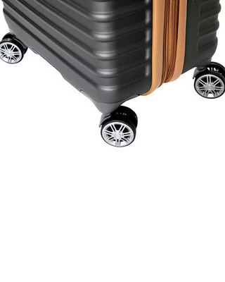 Cavalet Pasadena Resväska 73 cm - Grafit/Tan, fotad mot en vit bakgrund.