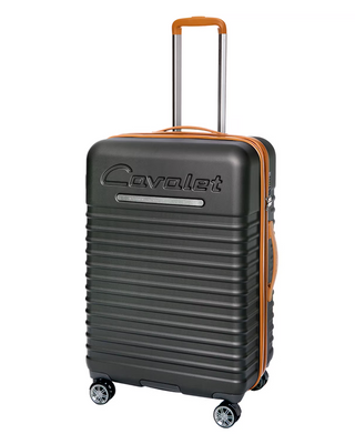 Cavalet Pasadena Resväska 73 cm - Grafit/Tan, fotad mot en vit bakgrund.