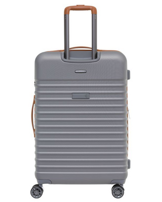 Cavalet Pasadena Resväska 73 cm - Silver/Tan, fotad mot en vit bakgrund.