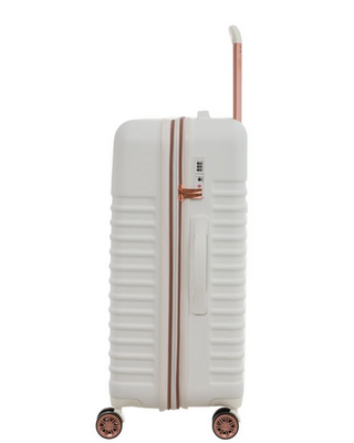 Cavalet Pasadena Resväska 73 cm - Vit, fotad mot en vit bakgrund.