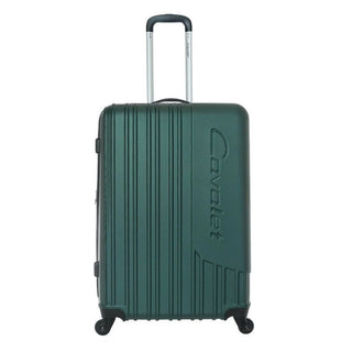 Cavalet Malibu Mellanstor Resväska 65cm - Skogsgrön, fotad mot en vit bakgrund.