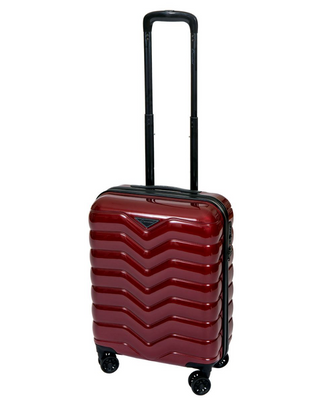 Cavalet Smygehuk Kabinväska 55cm - Burgundy, fotad mot en vit bakgrund.