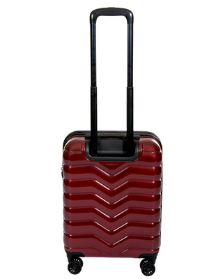 Cavalet Smygehuk Kabinväska 55cm - Burgundy, fotad mot en vit bakgrund.