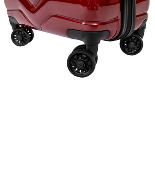 Cavalet Smygehuk Kabinväska 55cm - Burgundy, fotad mot en vit bakgrund.