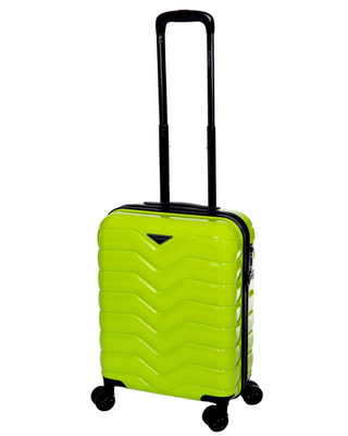 Cavalet Smygehuk Kabinväska 55cm - Limegrön, fotad mot en vit bakgrund.