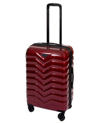 Cavalet Smygehuk Resväska 66cm - Burgundy, fotad mot en vit bakgrund.
