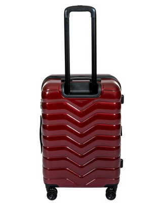 Cavalet Smygehuk Resväska 66cm - Burgundy, fotad mot en vit bakgrund.