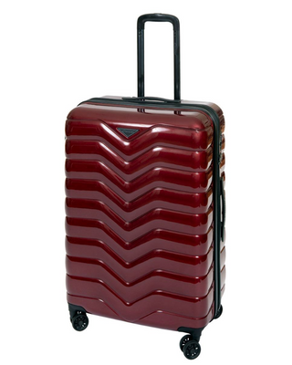 Cavalet Smygehuk Resväska 75cm - Burgundy, fotad mot en vit bakgrund.