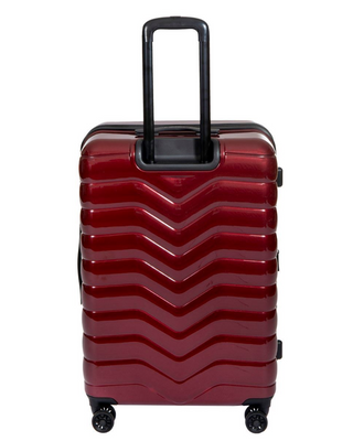 Cavalet Smygehuk Resväska 75cm - Burgundy, fotad mot en vit bakgrund.