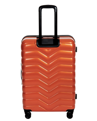 Cavalet Smygehuk Resväska 75cm - Orange, fotad mot en vit bakgrund.