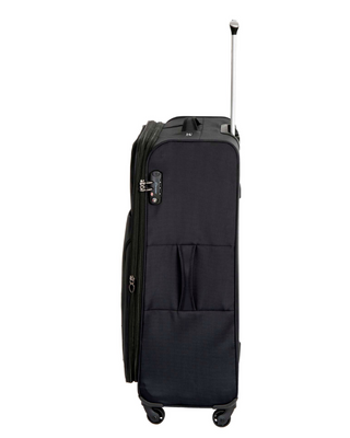 Cavalet Swift Stor Resväska 78cm - Svart, fotad mot en vit bakgrund.