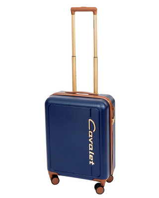 Cavalet Viken Kabinväska 55cm - Navy, fotad mot en vit bakgrund.