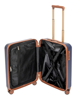 Cavalet Viken Kabinväska 55cm - Navy, fotad mot en vit bakgrund.