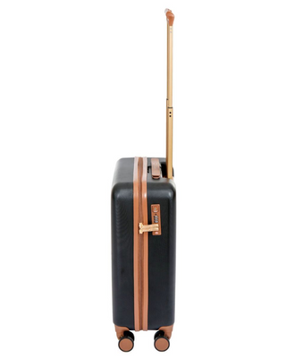 Cavalet Viken Kabinväska 55cm - Svart, fotad mot en vit bakgrund.