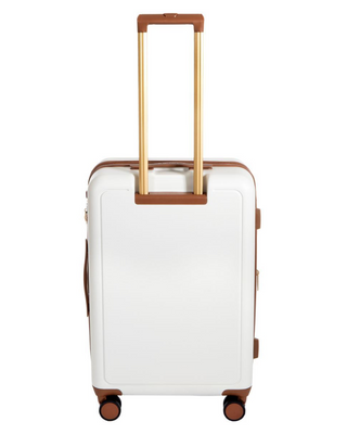 Cavalet Viken Mellanstor Resväska 67cm - Ivory, fotad mot en vit bakgrund.