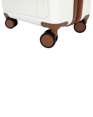 Cavalet Viken Mellanstor Resväska 67cm - Ivory, fotad mot en vit bakgrund.