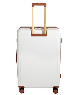 Cavalet Viken Stor Resväska 75cm - Ivory, fotad mot en vit bakgrund.