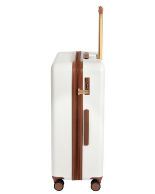 Cavalet Viken Stor Resväska 75cm - Ivory, fotad mot en vit bakgrund.