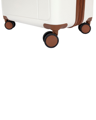 Cavalet Viken Stor Resväska 75cm - Ivory, fotad mot en vit bakgrund.