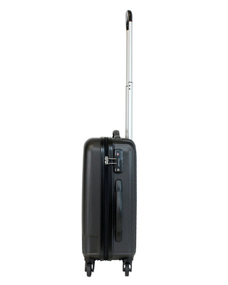 Cavalet Malibu Kabinväska 54cm - Svart, fotad mot en vit bakgrund.