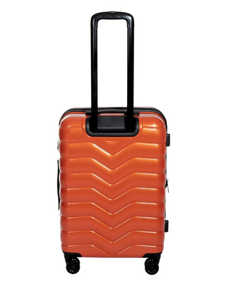 Cavalet Smygehuk Resväska 66cm - Orange, fotad mot en vit bakgrund.