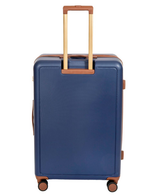 Cavalet Viken Stor Resväska 75cm - Navy. fotad mot en vit bakgrund.