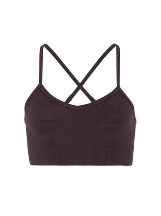 Craft Collective Rib Strap Sport BH W - Lila Snygg Sport-bh från Craft i färgen Lila 