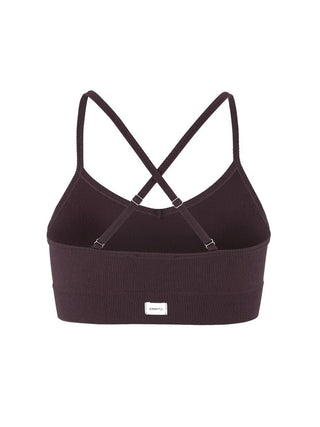 Craft Collective Rib Strap Sport BH W - Lila Snygg Sport-bh från Craft i färgen Lila 