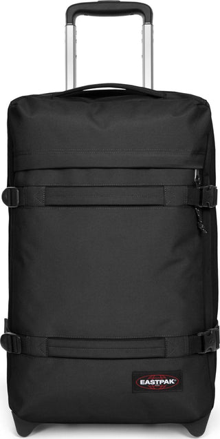 Eastpak Transit'R S Kabinväska - Black, fotad mot en vit bakgrund.