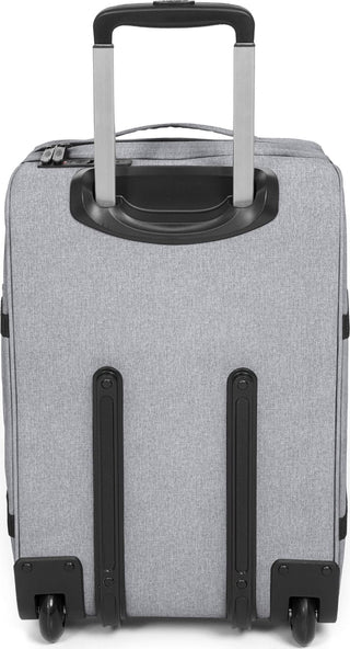 Eastpak Transit'R S Kabinväska -  Sunday Grey, fotad mot en vit bakgrund.
