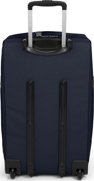 Eastpak Transit'R Stor Resväska - Ultra Marine, fotad mot en vit bakgrund.