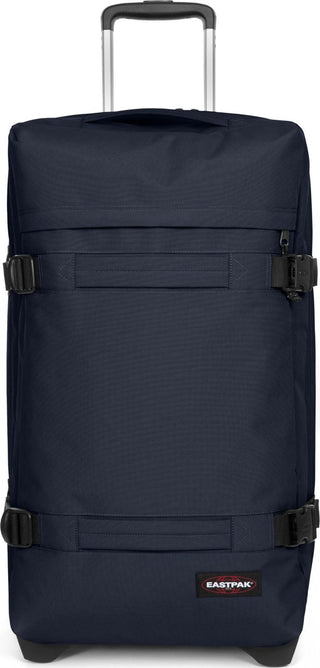 Eastpak Transit'R Stor Resväska - Ultra Marine, fotad mot en vit bakgrund.