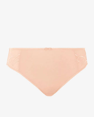 Elomi Cate Brief i rosa, en klassisk och bekväm trosa med slät finish vid ben och midja för optimal passform.