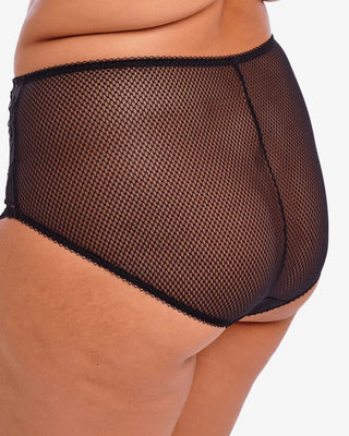Elomi Charley Full Brief Trosa - Svart