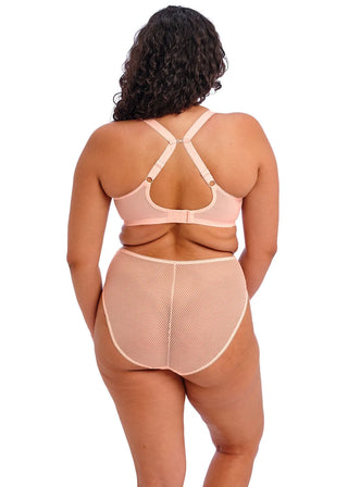 Elomi Charley Uw Plunge Bh - Rosa bilden visar hur du knäpper bh:n