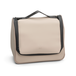Escape Necessär Bergen - Beige, fotad mot en vit bakgrund.