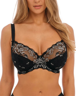 Fantasie Aubree Side Support Bh - Svart