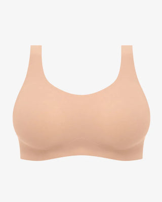 Fantasie Smoothease Non Wired Bralette Bh - Beige
