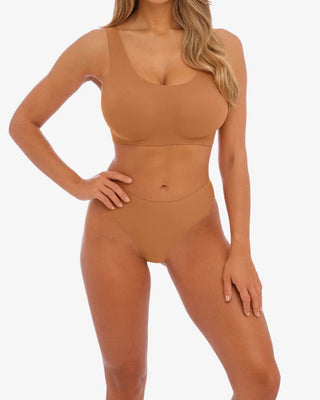 Fantasie Smoothease Non Wired Bralette Bh - Cinnamon