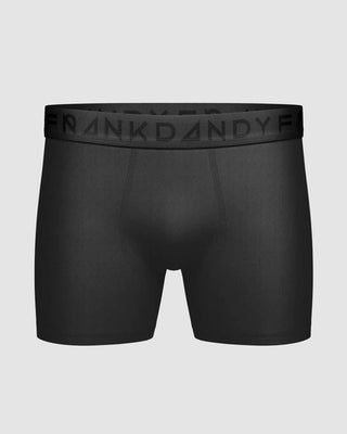 Frank Dandy 3-P Legend Organic Boxerkalsonger - Svart