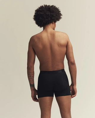 Frank Dandy 3-P Legend Organic Boxerkalsonger - Svart
