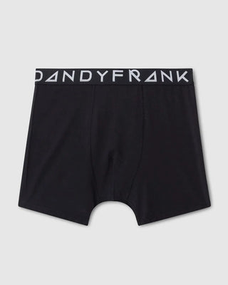 Frank Dandy 5-P Solid Lyocell Boxerkalsonger - Svart