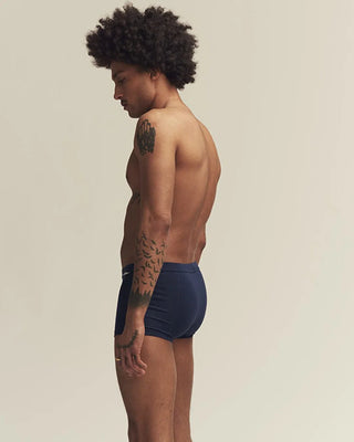 Frank Dandy Bamboo Trunkkalsong - Navy