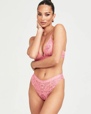 Frank Dandy Fab-u-lace Logo Braziliantrosa - Rosa